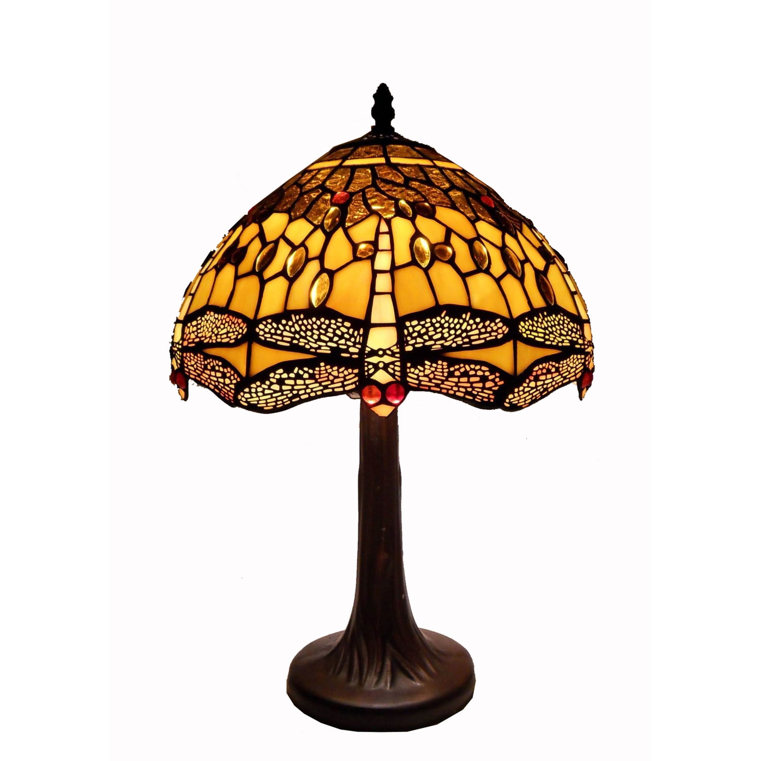 tiffany style small table lamps