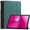 Darkgreen, variant on ELEHOLD Flip Case for T-Mobile Revvl Tab 2 2025 10.1-inch, Shockproof Flip Kickstand Full Body Protection Cover,Darkgreen