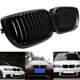 thumbnail image 2 of 2pcs Car Front Grill Cover Grille For 02-05 Bmw E46 318i 320i 325i 328i 330i, 2 of 5