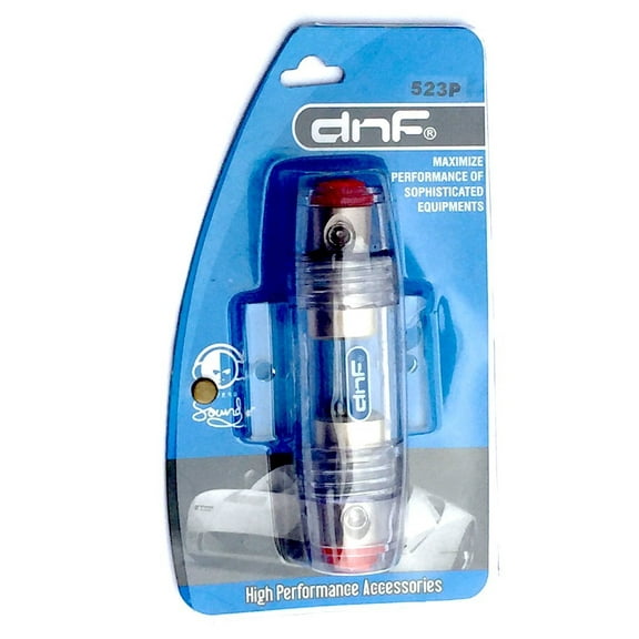 DNF Waterproof Fuse Holder Automotive Electrical Parts & Accessories, Transparent Polycarbonate