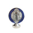 thumbnail image 1 of Car Dashboard -Saint Benedict Medallion Figurine, 1 of 1