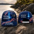 thumbnail image 5 of 9/11 Hat We Will Never Forget Patriotic 25th Anniversary Hat Remember 911 Memorial Baseball Cap for Women Men, 5 of 6