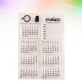 thumbnail image 6 of FUEENIRVA Clear Stamp Tpr Assorted Color 1Pack 5.9x3.9x0.2in, 6 of 8
