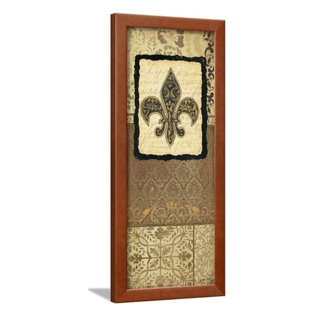 - Fleur De Lis Framed Print Wall Art By Jo Moulton