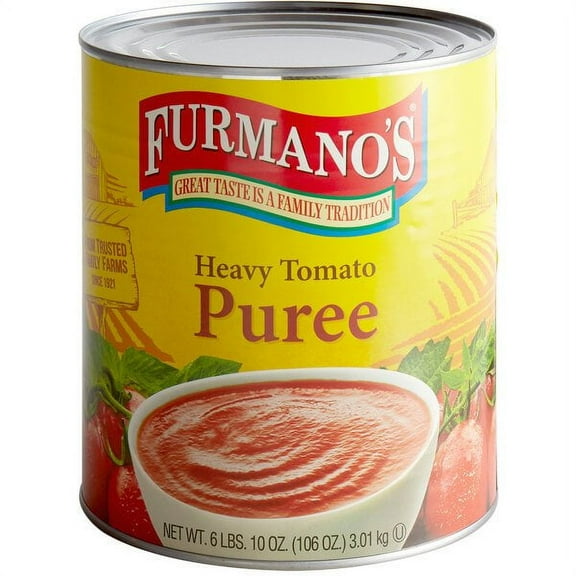 Furmano's Heavy Tomato Puree #10 Can