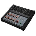 thumbnail image 1 of Multi-Function Mixing Console Digital 8 Channel Audio Mixer Stereo for Recording DJ Sound Mixers Li, 1 of 5