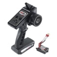 thumbnail image 2 of ESC RC cepillado,ESC cepillado de 30 A para coche RC con transmisor RC,Piezas de repuesto para controlador de velocidad eléctrico 1/6,Pieza de repuesto de motor cepillado para coche RC, 2 of 8