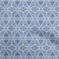 thumbnail image 1 of oneOone Polyester Spandex Medium Blue Fabric African Sewing Craft Projects Fabric Prints By Yard 56 Inch Wide, 1 of 4
