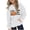 White, variant on HAOTAGS Boys Halloween Pants Size 12-14, Kids Long Lantern Pants With Pockets Outside Gray