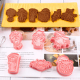 thumbnail image 4 of Moldes para galletas de Halloween, herramientas para hornear DIY, 4 of 5