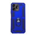 thumbnail image 1 of Funda Uso Rudo Cely Vesmir con Anillo Magnético Para ZTE Axion 50 Lite Azul Rey, 1 of 5