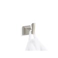 thumbnail image 3 of KOHLER Kallan Single Robe Hook in Vibrant Brushed Nickel, 3 of 4
