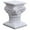 S Square, variant on Miniature Roman Pillar Greek Column Statue Pedestal Stand Wedding indoor and outdoor Home Living Room Kitchen Scenery Decoration Photo Prop Lightweight