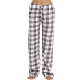thumbnail image 1 of Innerwin Palazzo Pants Wide Leg Ladies Pajamas Bottoms Holiday Drawstring Lounge Gray L, 1 of 2