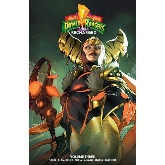 Mighty Morphin Power Rangers Mighty Morphin Power Rangers: Recharged Vol. 3, (Paperback)