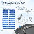 thumbnail image 4 of Kit d'Allumage Rond pour Four à Gaz WB02X9154 WB13K10027 Compatible avec GE, Hotpoint, Kenmore, Roper, Whirlpool &acirc;?? Remplacement pour WB2X9154 WB1, 4 of 8