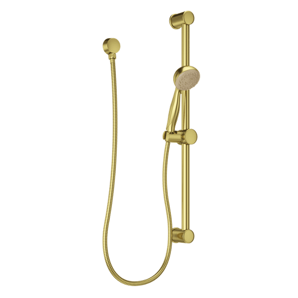 Pfister Wall Mount Slide Bar Handshower in Brushed Gold