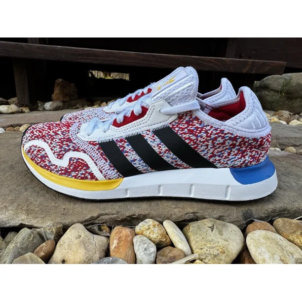 Adi-das Mens Swift Run X J FY2156 Multicolor Running Shoes Sneakers 7