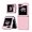 Pink, variant on for Samsung Galaxy Z Flip 6 Case, Hinge Protector and Shockproof TPU and Microfiber for Samsung Galaxy Z Flip 6 (Black)