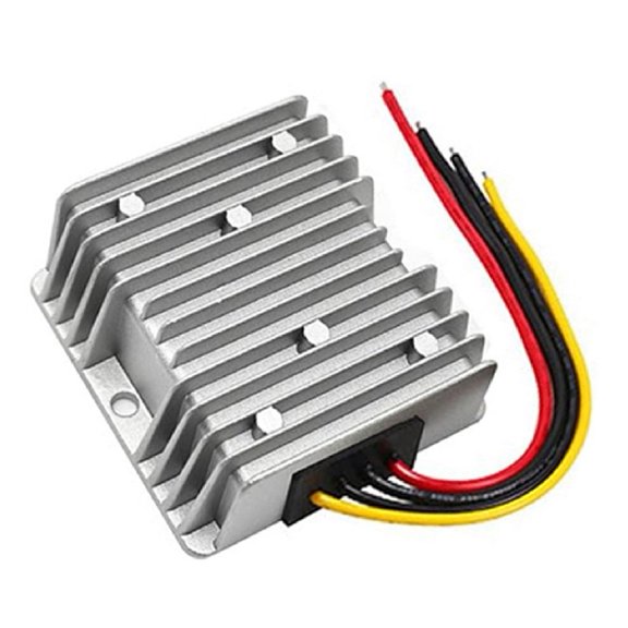 Step-Down Power Supply 36V/48V To 12V 10A Dc Power Converter For Scooters,Cars