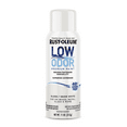 thumbnail image 3 of Snow White, Rust-Oleum Low Odor Premium Gloss Spray Paint- 11 oz, 3 of 12