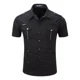 thumbnail image 1 of Camisa De Manga Corta Para Hombre Outdoor Sports Workwear, 1 of 5