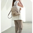 thumbnail image 6 of MKF Collection Alice Vegan Leather Women's Backpack by Mia k. - Light Blue, 6 of 10