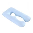thumbnail image 3 of BRIGHTFUFU 1 por ciento Mujeres Funcionistas embarazadas Caja de almohada para dormir Caso de almohada de almohadilla del cuerpo en forma de U, 3 of 8