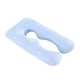 thumbnail image 3 of BRIGHTFUFU 1 por ciento Mujeres Funcionistas embarazadas Caja de almohada para dormir Caso de almohada de almohadilla del cuerpo en forma de U, 3 of 8