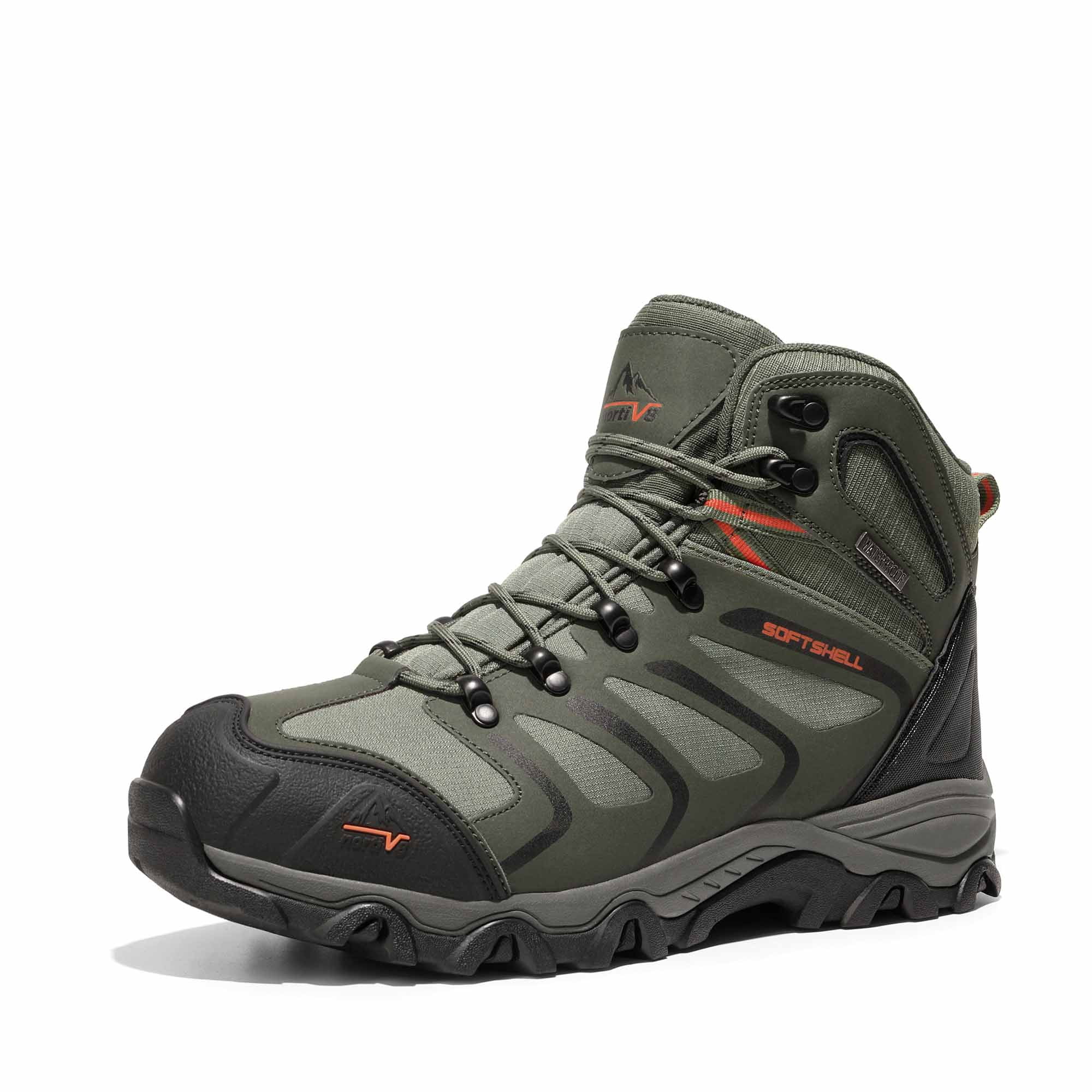 Men’s Merrill Erie mid waterproof hiking boots, olive suede . Size 9 NIB* MERRELL Erie Mid Waterproof Hiking Boots Earth(Terre  main image 3