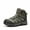 Army Green-FABRIC, variant on BURUDANI Mens Waterproof Hiking Boots Backpacking Lightweight Outdoor Work Boots
