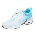 thumbnail image 5 of Modisza Running Shoes for Women Arch Support Memory Foam Walking Shoe Orthopedic Plantar Fasciitis Workout Sneakers Blue 9, 5 of 6