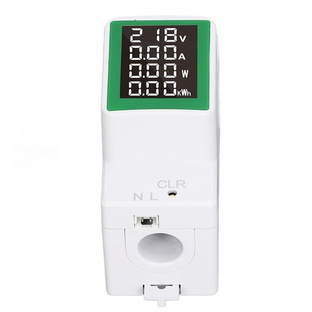Voltage Amps Watt Kwh Meter,Digital Energy Meter Single Single Phase