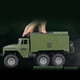 thumbnail image 3 of Camión militar de control remoto 1/16 Vehículo de mando militar Vehículo todoterreno, 3 of 8