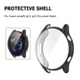 thumbnail image 4 of Ver protector de pantalla completa para Huami Amazfit GTR3/GTR3 Pro Parts (negro) WDOplteas Para estrenar, 4 of 8