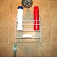 thumbnail image 4 of TreasureGurus Hanging Bathroom Storage Organizer Home Essential Bath Rack, Blue, 4 of 4