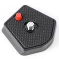 thumbnail image 4 of Quick Release Plate 1/4 Inch Fits For Manfrotto 7321Yb Mkc3-H01 Mkc3-H02 Camera Fast Mount Pu Plate For Camera Tripod Head Mingyqi, 4 of 8