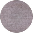 thumbnail image 1 of Ahgly Company Machine Washable Indoor Round Industrial Modern Rosy Pink Area Rugs, 6' Round, 1 of 1