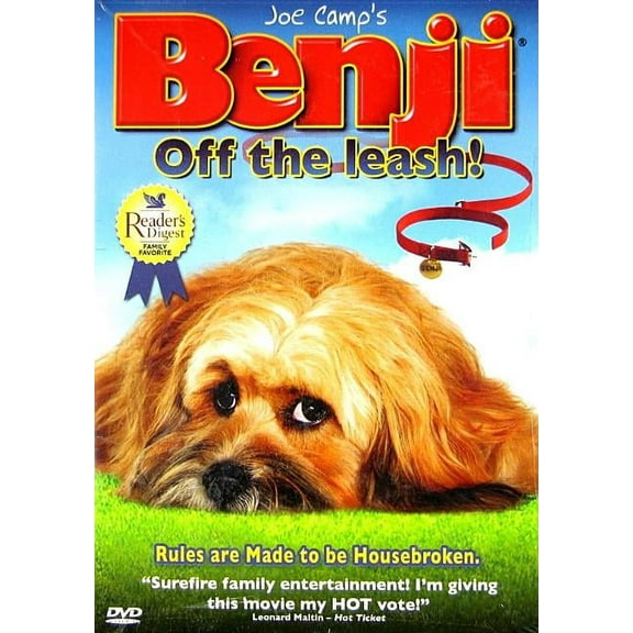 Pre-Owned Benji: Off The Leash! (Dvd) (Good)