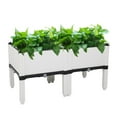 thumbnail image 4 of EasingRoom Plastic Raised Garden Bed Elevated Garden Planter Kit for Flower Vegetable Grow, 4 of 10