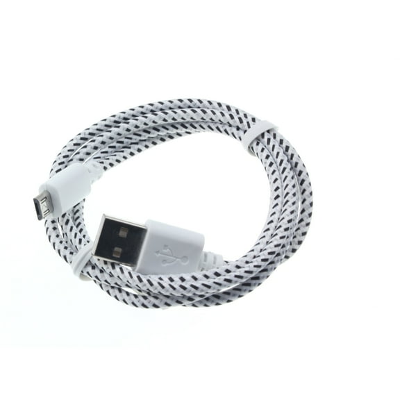 MicroUSB 3ft USB Cable Charger Cord Power Wire X1X for LG Escape Plus, G Pad X II 8.0 Plus 10.1 F2 8.0, Prime 2, Aristo 4 Plus, K8 Plus (2018), K20 Plus, Tribute Empire, X8.3 F 8.0