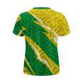 thumbnail image 4 of 2026 New USA Soccer Jersey for Men, United States Jersey Soccer, Crew Neck Short Sleeve Football Tee, USA Flag Soccer Jersey Sport Top for Adult(Vermilion, 3XL), 4 of 5