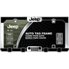 Jeep Front Grille Chrome License Plate Frame