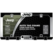 Jeep Front Grille Chrome License Plate Frame