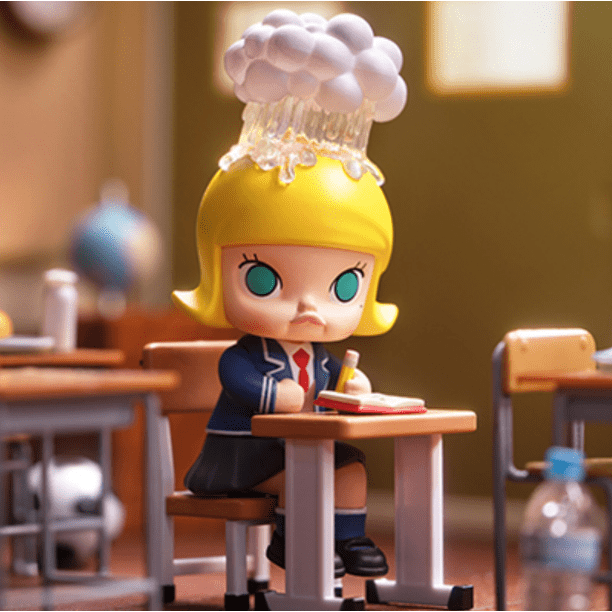 2025 POP MART MOLLY My Childhood Series Caja Sorpresa Juguetes Kawaii Anime Figura de Acción Caja Sorpresa Muñecas Caja Misteriosa Regalo para Niñas