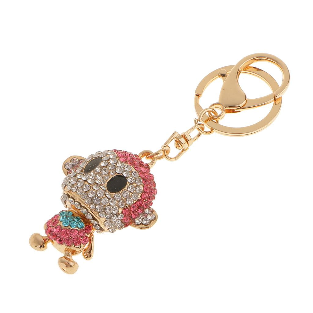 Swarovski monkey best sale keychain