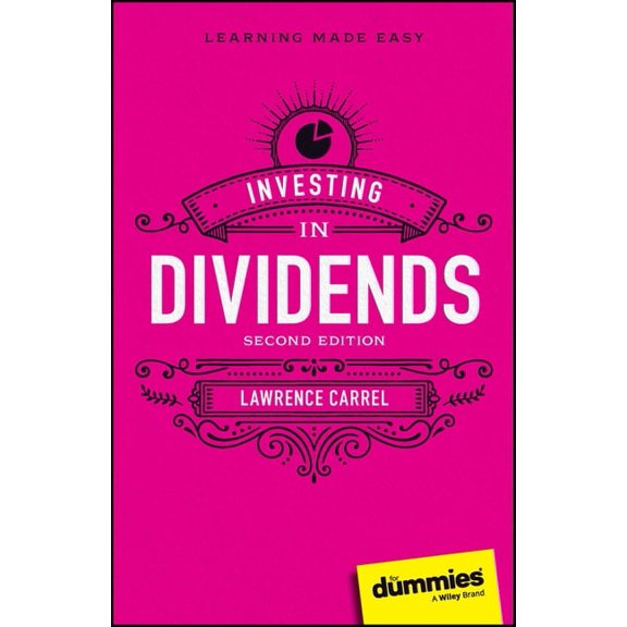 Investing in Dividends for Dummies, (Paperback)