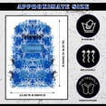 thumbnail image 2 of 2Pcs Adult Distressed Balaclava Ski Mask Full Face Knitted Balaclava Windproof Cool Ski Mask for Cold Weather, 2 of 6