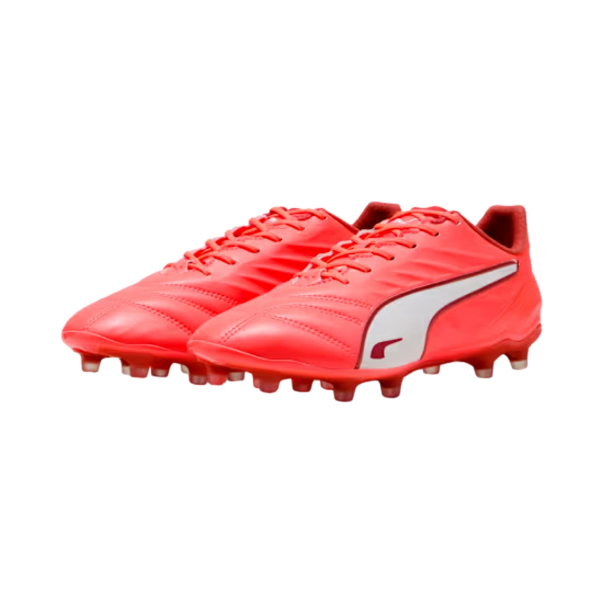 Puma King Pro FG/AG Glowing Red / White / Red Fire 108312-01