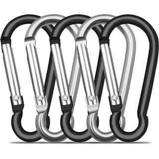 Titanium D Ring Clips Hook for Home Camping Fishing Hiking Traveling -  China Spring Snap, Titanium Camping